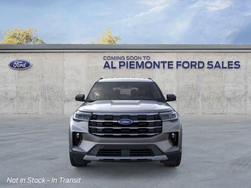 Carbonized Gray Metallic 2026 Ford Explorer Active