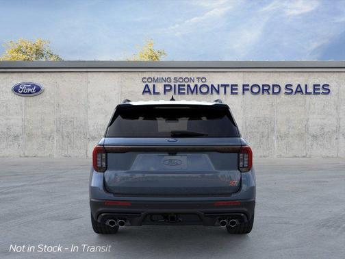 Vapor Blue Metallic 2026 Ford Explorer ST