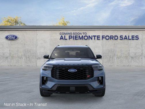 Vapor Blue Metallic 2026 Ford Explorer ST