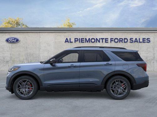 Vapor Blue Metallic 2026 Ford Explorer ST