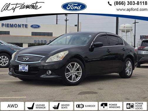 2012 INFINITI G37x Base