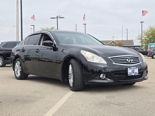 2012 INFINITI G37x Base