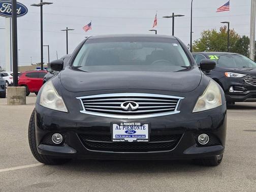 2012 INFINITI G37x Base