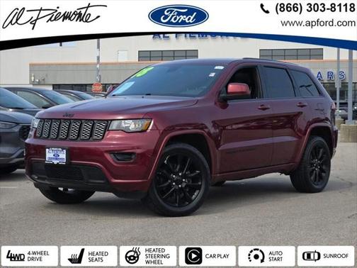 2018 Jeep Grand Cherokee Altitude