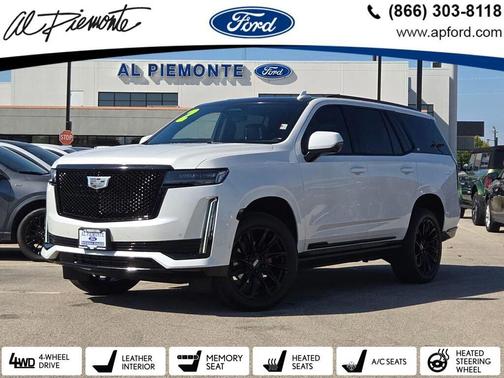 2021 Cadillac Escalade Sport Platinum