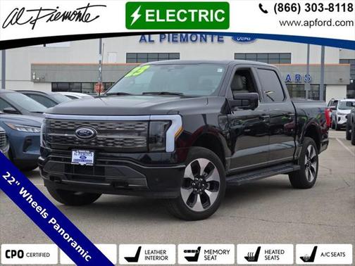 2023 Ford F-150 Lightning Platinum