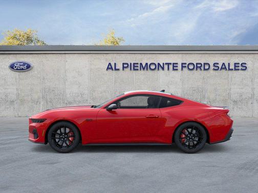 Race Red 2026 Ford Mustang GT