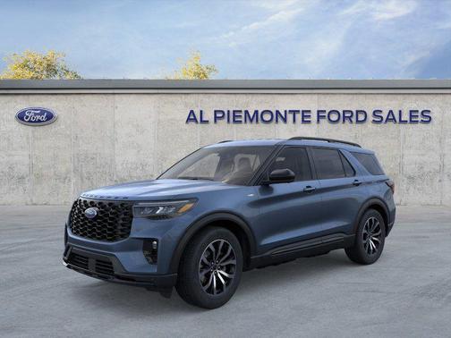 Vapor Blue Metallic 2026 Ford Explorer ST-Line
