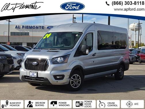 2025 Ford Transit-350 XLT
