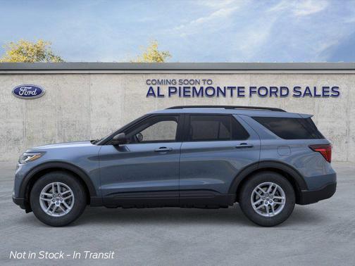 Vapor Blue Metallic 2026 Ford Explorer Active