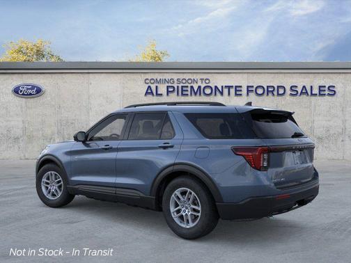 Vapor Blue Metallic 2026 Ford Explorer Active