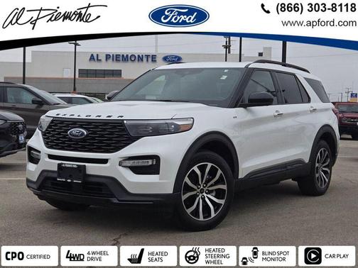2023 Ford Explorer ST-Line