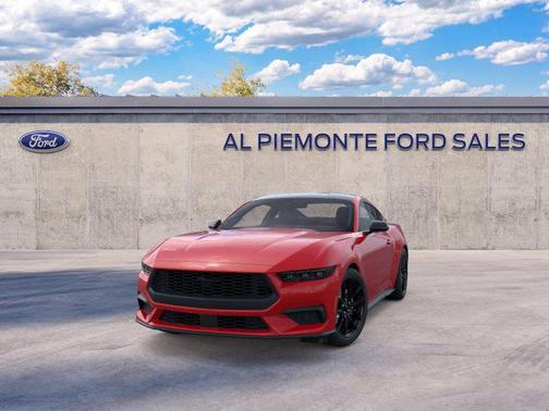 Race Red 2026 Ford Mustang EcoBoost Premium