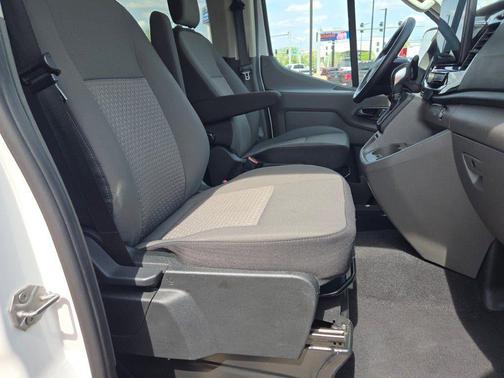 Oxford White 2024 Ford Transit-350 XLT