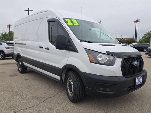 Oxford White 2023 Ford Transit-250 Base