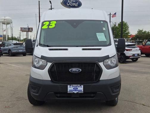 Oxford White 2023 Ford Transit-250 Base