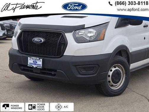 Oxford White 2023 Ford Transit-250 Base