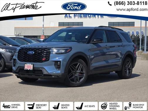 2025 Ford Explorer ST