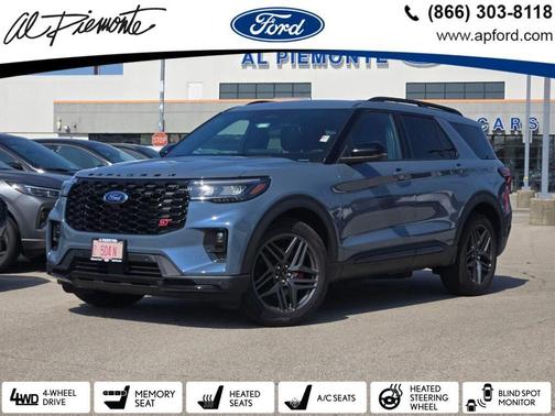 2025 Ford Explorer ST