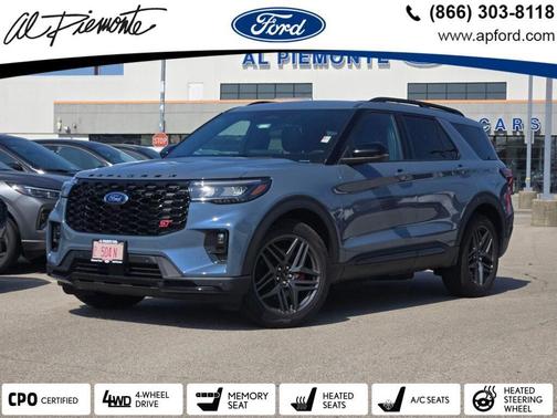 2025 Ford Explorer ST