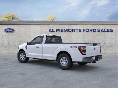 Oxford White 2023 Ford F-150 XL