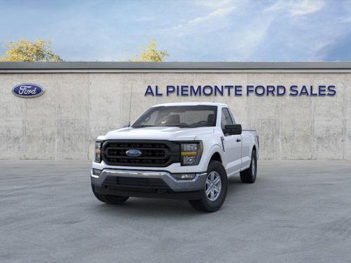 Oxford White 2023 Ford F-150 XL