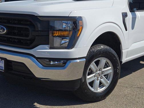 Oxford White 2023 Ford F-150 XL