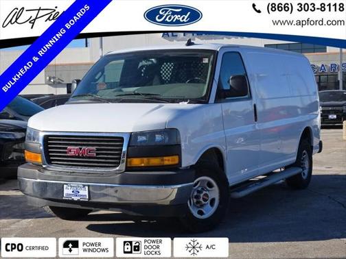 2022 GMC Savana 2500 Work Van