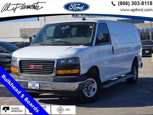 2022 GMC Savana 2500 Work Van