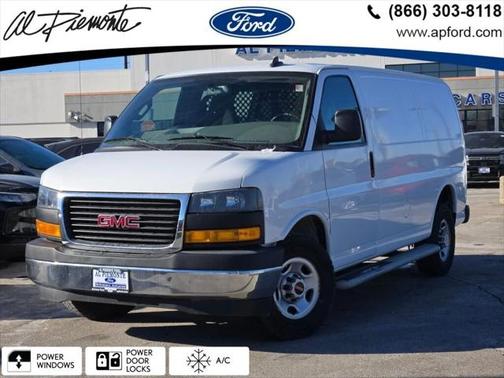 2022 GMC Savana 2500 Work Van