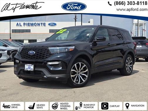 2022 Ford Explorer ST-Line
