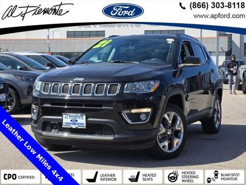2021 Jeep Compass Limited