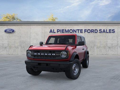 Ruby Red Metallic Tinted Clearcoat 2026 Ford Bronco Base
