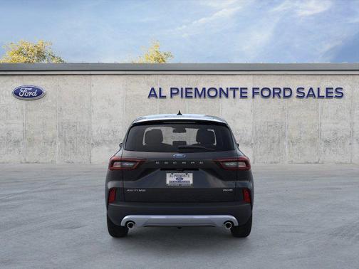 agate black metallic 2026 Ford Escape Active
