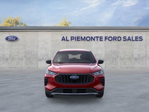 rapid red metallic tinted clearcoat 2026 Ford Escape Active