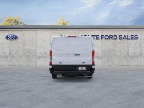 Oxford White 2025 Ford Transit-250 Base