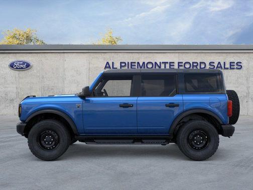 Velocity Blue Metallic 2026 Ford Bronco Big Bend