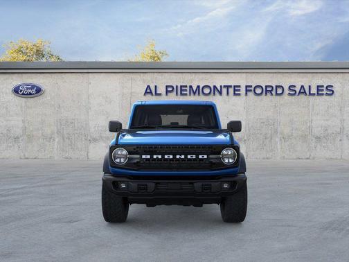 Velocity Blue Metallic 2026 Ford Bronco Big Bend