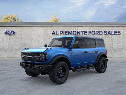 Velocity Blue Metallic 2026 Ford Bronco Big Bend SUV