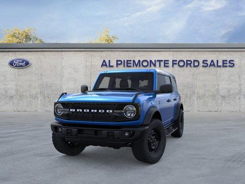 Velocity Blue Metallic 2026 Ford Bronco Big Bend