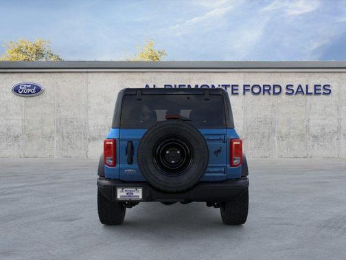 Velocity Blue Metallic 2026 Ford Bronco Big Bend