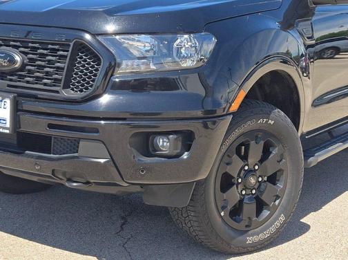 Shadow Black 2021 Ford Ranger XLT