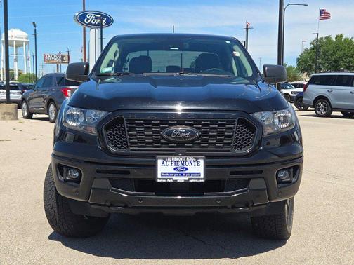 Shadow Black 2021 Ford Ranger XLT