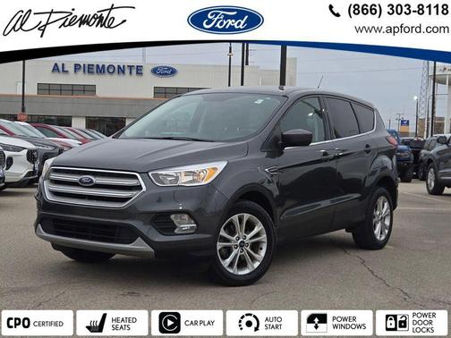 2019 Ford Escape SE