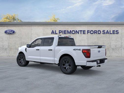 Oxford White 2026 Ford F-150 STX