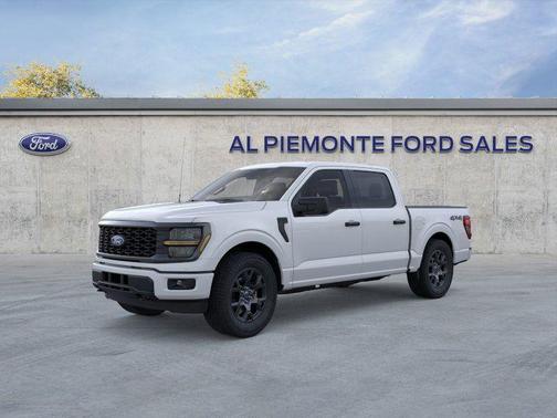 Oxford White 2026 Ford F-150 STX