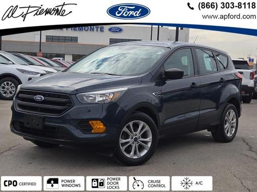 2019 Ford Escape S