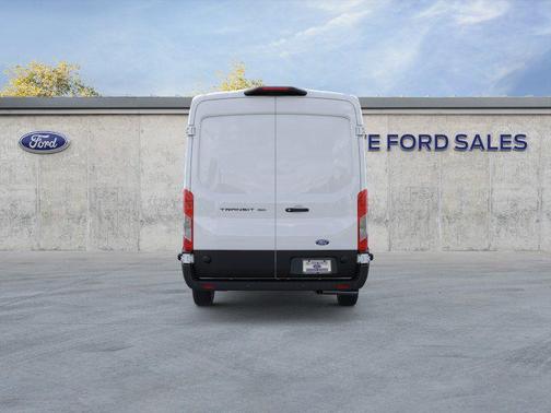 Oxford White 2026 Ford Transit-150 Base