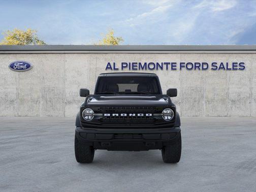 Shadow Black 2026 Ford Bronco Big Bend