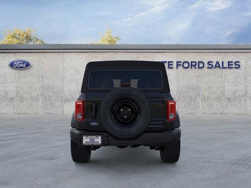 Shadow Black 2026 Ford Bronco Big Bend